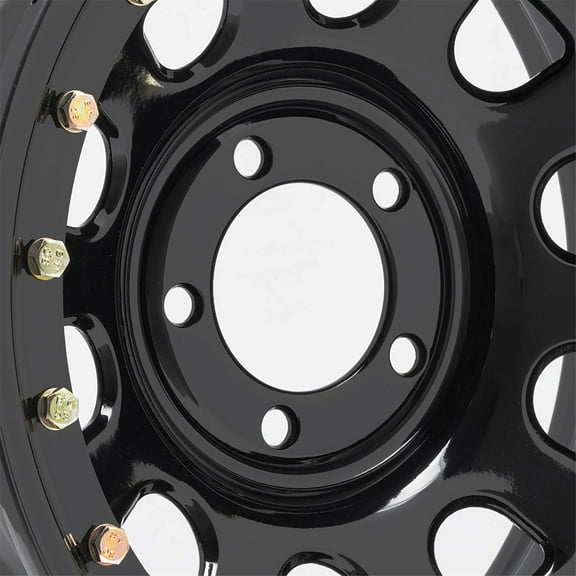 Pro Comp Series 252 Street Lock, 15x8 Wheel with 5 on 4.5 Bolt Pattern ...