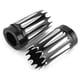 thumbnail image 5 of Cubiertas deslizantes para maletero de motocicleta, par de cubiertas deslizantes para maletero de estilo con púas izquierda y derecha, deslizador de maletero de horquilla probado y confiable, 5 of 9
