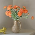 thumbnail image 2 of Wishrage 5PCS Artificial Ranunculus Flowers with Real Touch Stem Spray for Home Garden Decoration, 2 of 3