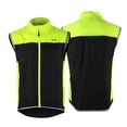 thumbnail image 1 of ARSUXEO Chaqueta sin mangas para hombre ultrafina ligera para correr ciclismo bicicleta, 1 of 4
