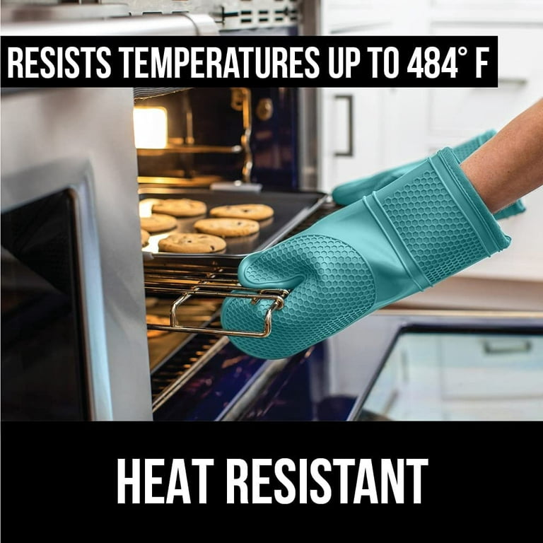  Gorilla Grip Heat and Slip Resistant Silicone Oven