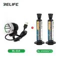 thumbnail image 2 of 2 uds RELIFE RL-UVH902 10ML UV 3S tinta de máscara de soldadura de secado rápido para reparación de teléfonos móviles cable de salto + herramienta de luz de curado UV de RL-014, 2 of 5
