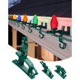 thumbnail image 1 of Canalón para luces navideñas SURAIELEC, 100 unidades, C7 y C9, color verde, 1 of 7