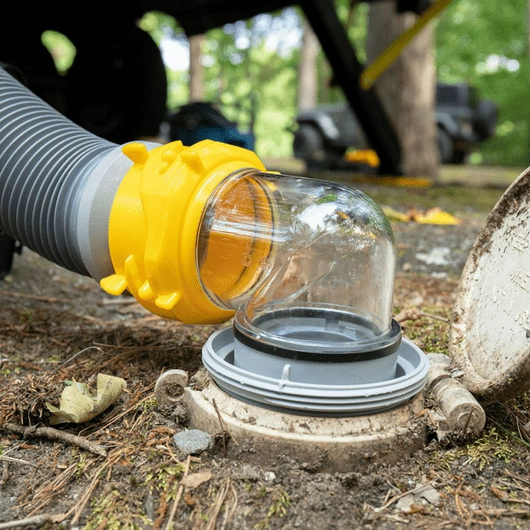 Camco Superkit 20-Foot RV Sewer Hose Kit - Multicolor, 10