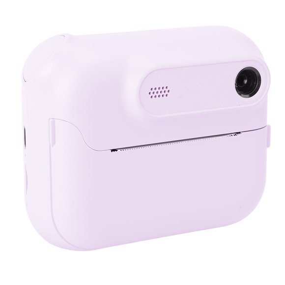 Kids Instant Print Camera 1080P HD with 6X Zoom 48MP Digital Camera for Boys Girls Age 3-12 Instant Photo Printer, with 20 Frames 5 Filters MP3 Games