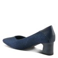 thumbnail image 7 of PATRIZIA Women's Senna Block Heel Pumps with Pointy-Toe Silhouette, Shimmering Crystals, and Comfortable Fit, 7 of 7