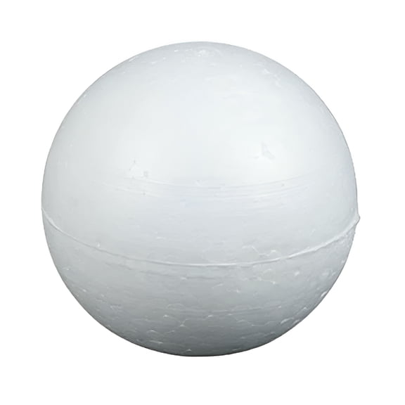 CCOCC 2026 New Blank Round Solid Polystyrene Foam Ball for Wedding Craft for Diy Crafts,Floral Arrangements,Decorations,Art Projects,6Cm