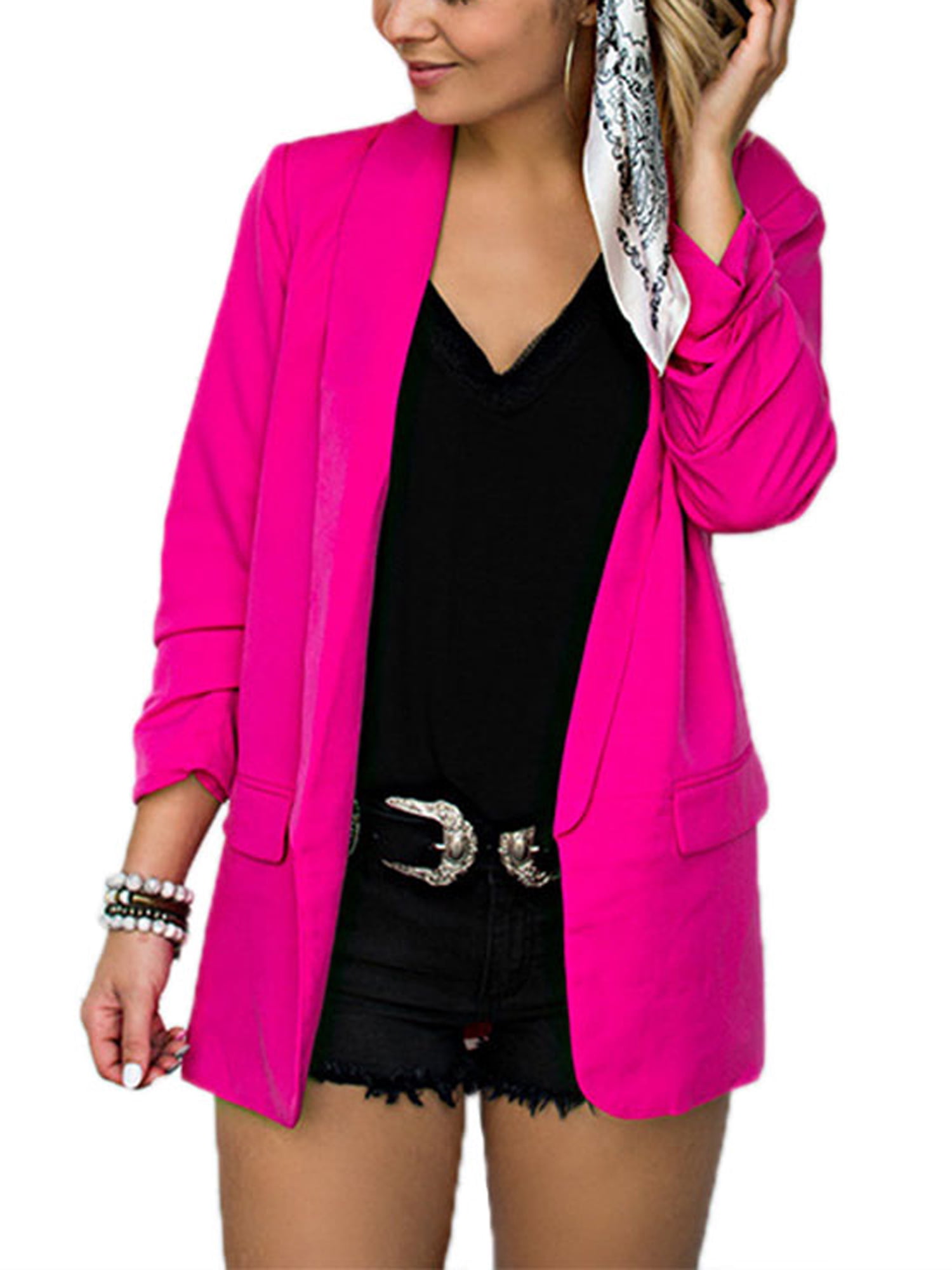 casual office blazer