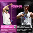 thumbnail image 4 of Yoyo YOYOSTUDIO X0312 Finger Spin Trick para niños de 8 a 12 años, color negro, 4 of 9