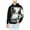 Black - black, variant on Calvin Klein Mens Rodeo Hoodie Sweatshirt, Black, Medium