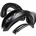 thumbnail image 2 of Spec-D Tuning 4PC Front + Rear Pocket Rivet Style Black Wheel Fender Flares Cover Compatible with 2015-2017 Ford F150, 2 of 4