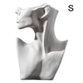 thumbnail image 2 of Arrangements Floral Ware Ornaments,Side Face Portrait Ceramic Ceramic Vase Flower Pot Versatile Functionality, 2 of 8