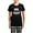 With Checker Pant, variant on CafePress - Mrs. Always Right Women's Dark Pajamas - Women's Short Sleeve Print T-Shirt and Pants Dark Cotton Pajama Set