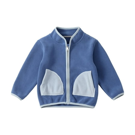 

TIREOW Casual Overcoat for Kid s Winter Kids Baby Warm Girls Boys Soft Comfortable and Warm Jackets Sweatshirt Coats Casual Outdoor Jackets
