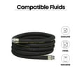 thumbnail image 3 of Groz Replacement Anti-Static Fuel Hose, 20 feet Long,  1" NPT, 3 of 6