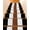 Multicolor, variant on Stair Treads for Wooden Steps, Brown Black White Boho Peel and Stick Stair Treads with Reusable Adhesive, Contemporary Modern Art Non Slip Indoor Stairs Runner Rugs Mats for Elders Dogs 8"x30" 10PCS