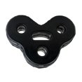 thumbnail image 1 of C2C32948 soporte de montaje de goma del silenciador trasero de escape para Jaguar XF X250 XJ X351 2008-2018 cumple con los estándares , 100% negro Macarena Montaje del aislador del silenciador, 1 of 5