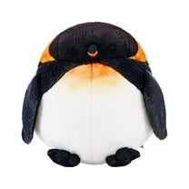 Chubby King Penguin Stuffed Animal Plush Toy, Cute Penguin Plushies
