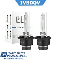 IVBDQV D2S HID Headlight Xenon Bulbs for Nissan Maxima 2009-2014 Low Beam,Pack of 2