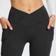 thumbnail image 5 of Puntoco - Leggings para mujer, cintura alta, pantalones de yoga, entrenamiento, ejercicio, capris para pantalones casuales de verano Puntoco Puntoco-5466, 5 of 8