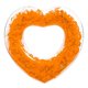 thumbnail image 2 of Anillo De Natación Anillo de natación inflable PVC Love Feather Pool Lifebuoy para fiesta de agua (naranja) Sywqhk Para Estrenar, 2 of 6