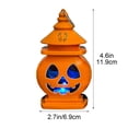 thumbnail image 3 of Kyusrd Pumpkin Lantern Lights for Halloween Decor,Battery Operated LED Pumpkin Hanging Decoration With Illuminated Face Suitable for Yard Decor, 3 of 7