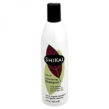 Shikai - Natural Volumizing Shampoo, Adds Fullness and Texture to Fine or Thin Hair (12