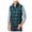green, variant on Weatherproof Mens Vintage Plaid Puffer Vest, Green, Small