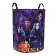thumbnail image 2 of Descendants Large Laundry Hamper Collapsible Laundry Basket With Handles, Tall Storage Basket For Blanket, Toys, Dirty Clothes In Living Room, Bedroom, Bathroom, Nursery, 2 of 7