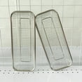 thumbnail image 3 of 2PCS Stainless Steel Chopstick Holder Drain Basket for Easy Drying Rinsing, 3 of 7
