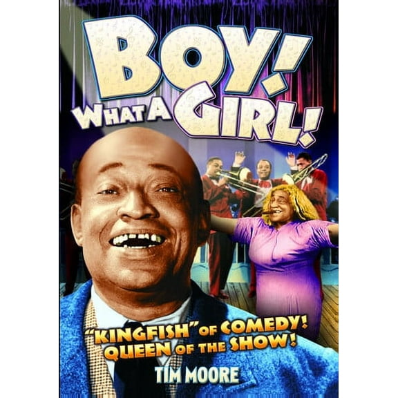 Boy What a Girl (DVD), Alpha Video, Comedy