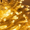 thumbnail image 3 of Serie de Luces Navicolors  Led Blanca Cálida 500 Focos 8 Funciones Cable Transparente 22 m Serie Decorativa, 3 of 6