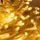 thumbnail image 3 of Serie de Luces Navicolors  Led Blanca Cálida 500 Focos 8 Funciones Cable Transparente 22 m Serie Decorativa, 3 of 6