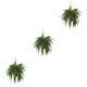 thumbnail image 5 of Follaje Verde Artificial Yuarrent Durabilidad Duradera 6 pulgadas, 5 of 6