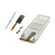 thumbnail image 3 of Caja de Aceite para Sellado de Bordes Perfecl Herramientas Manuales Compactas Prensa de Bordes de Cuero Funda semi cerrado, 3 of 8