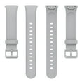 thumbnail image 5 of KOMI Compatible with Xiaomi Mi Band 7 Pro Replacement Band - Silicone Replacement Wrist Band Strap Compatible with Xiaomi Band 7 Pro Silicone 4 Pcs, 5 of 5