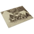 thumbnail image 3 of Print: Group Of Officers At Headquarters Army Of Potomac, June 1863, 3 of 4