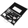 thumbnail image 3 of Welding Gauge Tool Kit, 13PCS Stainless Steel Weld Inspection Test Set with Ruler & Case for Welder Inspection (Model: 13PCS Kit)$$Tools, 3 of 7