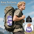 thumbnail image 5 of Hammock Camping Hammock Nylon Portable Hammock Travel Camping Hammock Purple Cat, 5 of 8