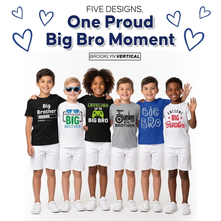 Brooklyn Vertical Big Brother Announcement Tee photo 3