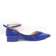thumbnail image 1 of Balerina Flat Azul con Latigo al tobillo PIKIKI azul 24.5 PIKIKI 4071-005, 1 of 3