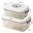 thumbnail image 6 of Trayknick Vacuum Storage Food Containers - Leak-Proof Manual Pumping Containers with Calendar Wheel, Home Organizers, 6 of 8