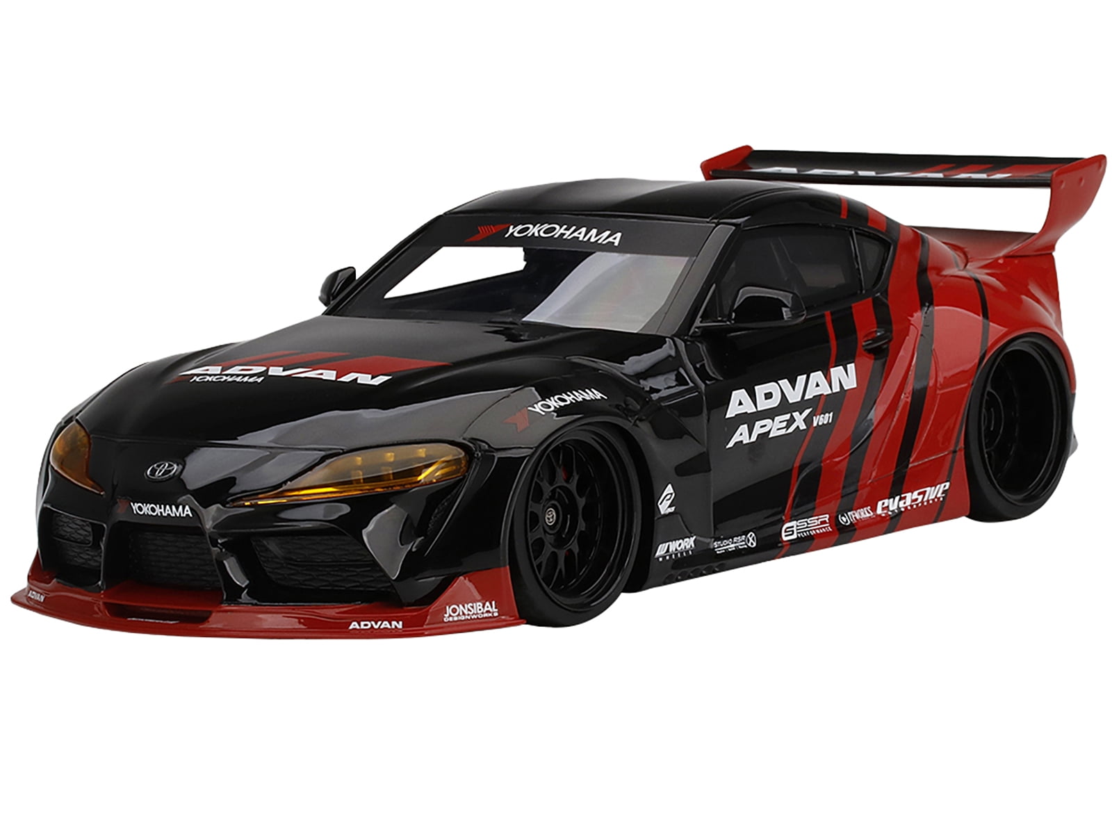 TOP SPEED 1/18 - NISSAN 35GT-RR Vers 1 - LB-Silhouette Works TOP SPEED 1/18 - NISSAN 35GT-RR Vers 1 - LB-Silhouette Works