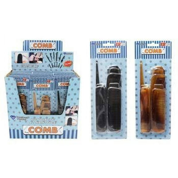 Diamond Visions 01-2207 12 Piece Comb Set