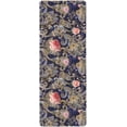 thumbnail image 2 of Alfombrilla de ratón y teclado Extra extendida ABPHQTO Paisley y Flores Rosas 30x80 cm, 2 of 3