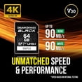 thumbnail image 2 of Tarjeta de memoria SDHC Delkin Devices Black Rugged de 64 GB, 2 of 4