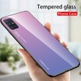 thumbnail image 1 of Gradient Tempered Glass Phone Case Cover For SAMSUNG Galaxy S20 ULTRA (Pink-Blue), 1 of 8