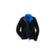 thumbnail image 2 of Aeropostale - Chaqueta de forro polar con cremallera completa para mujer, color negro, pequeña, 2 of 2