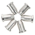 thumbnail image 3 of String Holders Metal Instrument Parts String Protection For Electric Guitar 1.3x0.8cm 6Pcs, 3 of 4