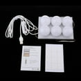 thumbnail image 4 of lionlar Vanity Mirror Light Kit,LED Light for Mirror USB Charger,LED Makeup Mirror Light 6 Bulbs, 4 of 9